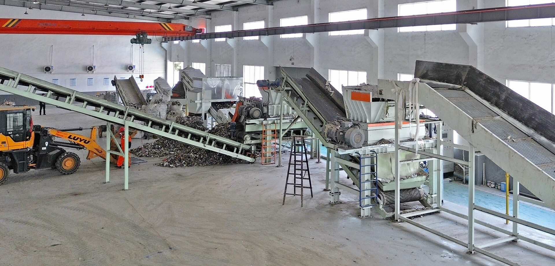 工業垃圾資源化系統